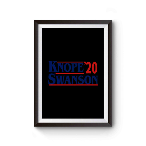 Knope Swanson 2020 Campaign Poster