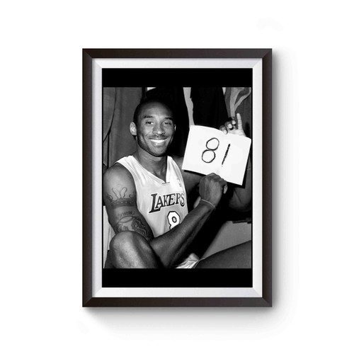 Kobe 81 Poster