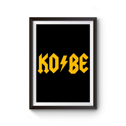 Kobe Bryant Lakers Nba Poster