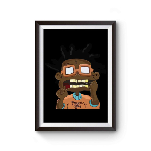Kodak Black Flossin Rugrats Poster