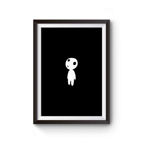 Kodama Japanese Folklore Tree Poster