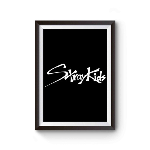 Kpop Stray Kids Logo 1 Poster