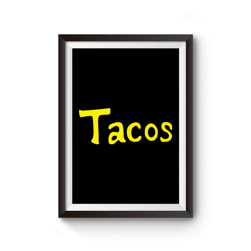 Krilin Tacos Poster