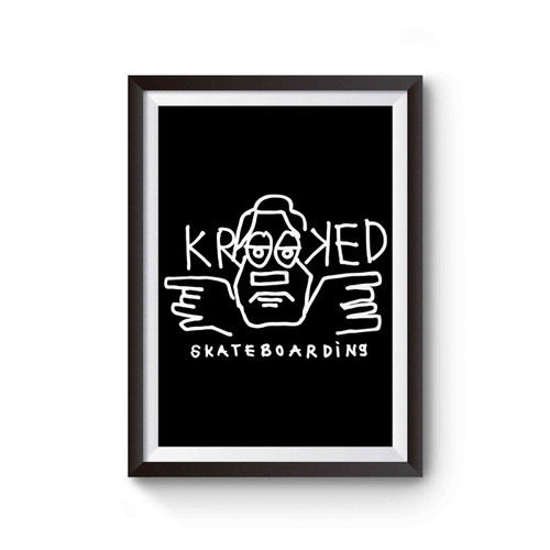 Krooked Dude Poster