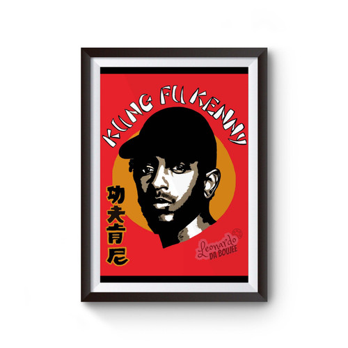 Kung Fu Kenny Kendrick Lamar Poster