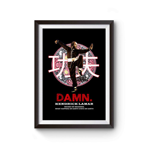 Kung Fu Kenny Kendrick Lamar Ndr Poster