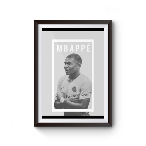 Kylian Mbappe Celebration Poster