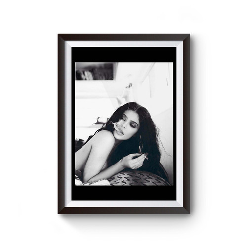 Kylie Jenner Cigarette Smoking Poster
