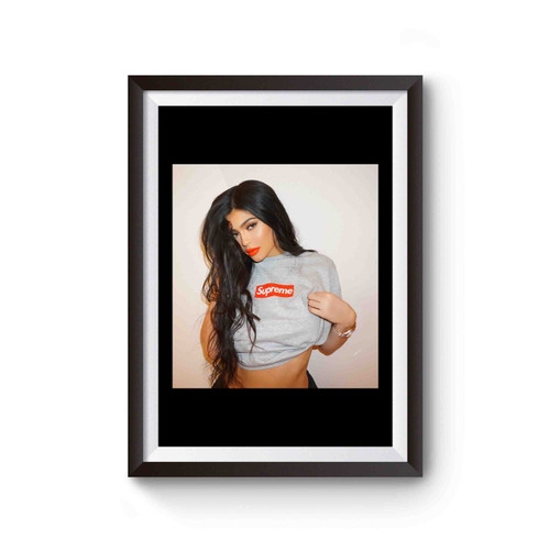 Kylie Jenner Wearing Sexy Inspired Poster