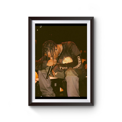 La Flame In 2019 Travis Scott Poster