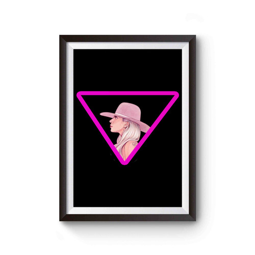 Lady Gaga Joane Art Poster