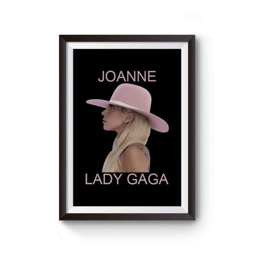 Lady Gaga Joanne Tour Album 2017 Poster