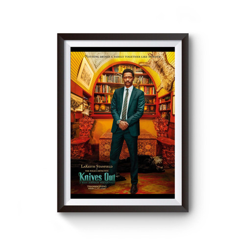 Lakeith Stanfield Knives Out Poster