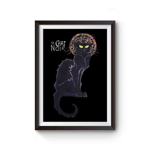 Le Chat Noir Poster