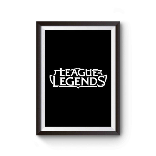 League Of Legends Inspired Poster League Of Legends Inspired Poster