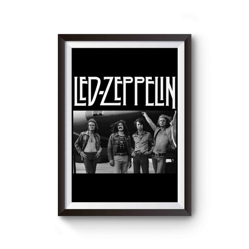 Led Zeppelin Rock And Roll Poster