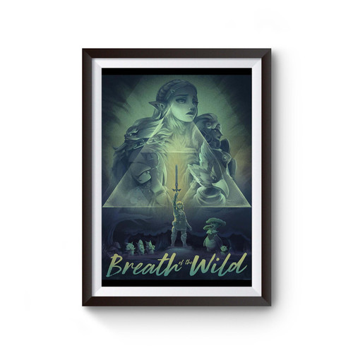 Legend Of Zelda Video Game Poster