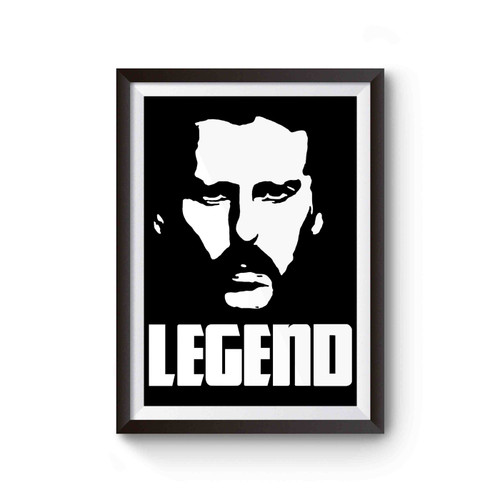 Legend The Pearl Pool Billiard Poster