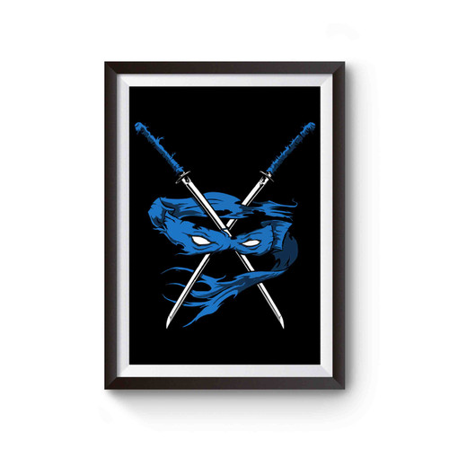 Leonardo Teenage Mutant Ninja Turtle Poster