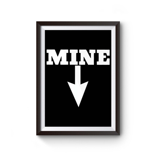 Leslie Jones Mine Poster