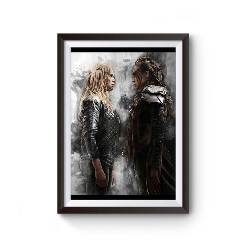 Lexa Clarke Poster