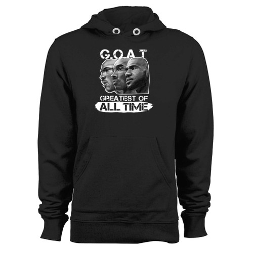 Was created with comfort in mind, this mj kobe and lbj basketball goats hoodie lighter weight is perfect for any activity. Teams and groups love this hoodie for its affordable price and variety of colors.