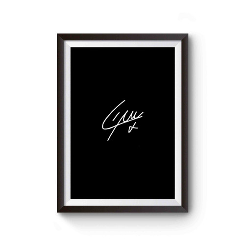 Liam Payne Signature Poster