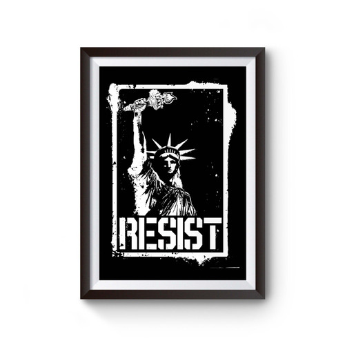 Liberty Resist Poster