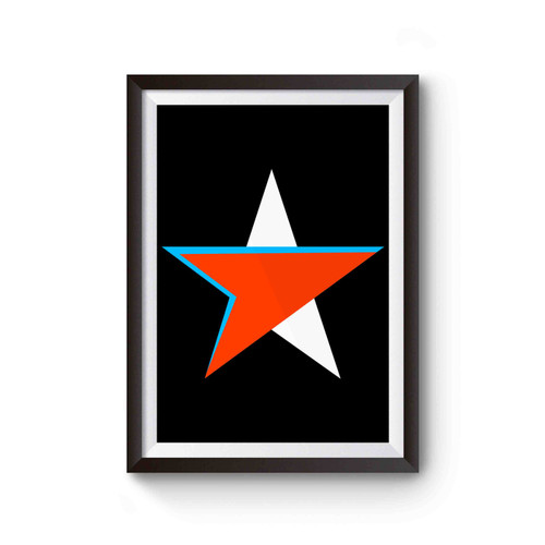 Like David Bowie Blackstar Poster