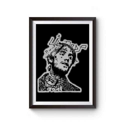 Lil Peep Art Poster