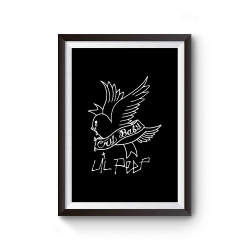 Lil Peep Cry Baby Dove Hell Boy Poster