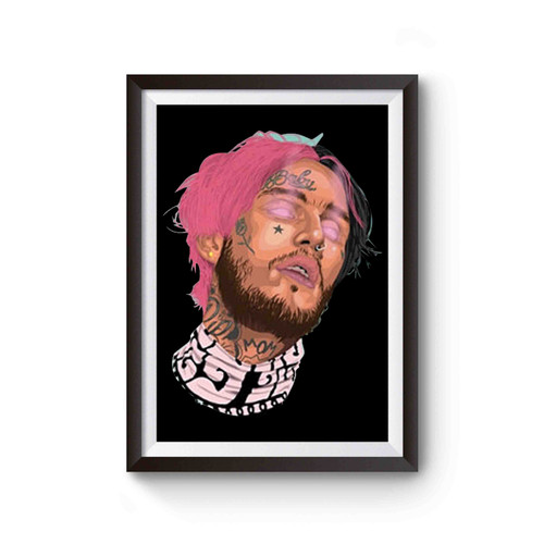 Lil Peep Poster