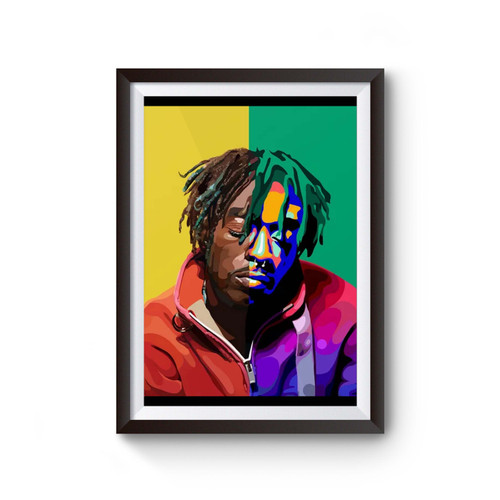 Lil Uzi Hip Hop Singer Art Poster