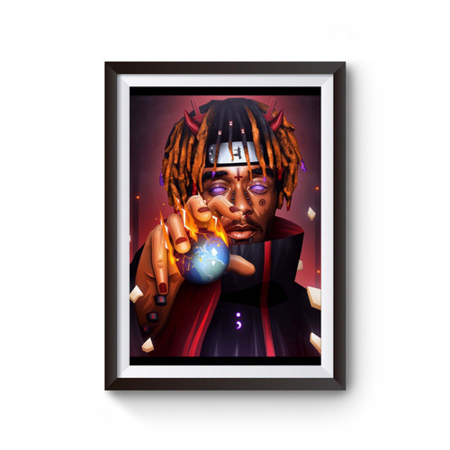 Lil Uzi Vert Comic Poster
