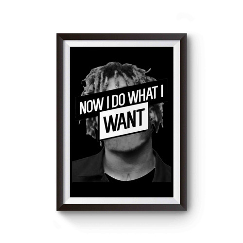 Lil Uzi Vert Now I Do What I Want Poster