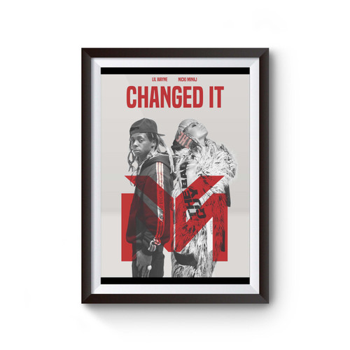 Lil Wayne And Nicki Minaj Poster