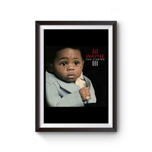 Lil Wayne Tha Carter 3 Poster