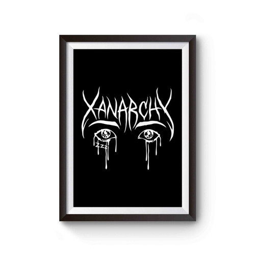Lil Xan Anarchy Xanarchy Poster