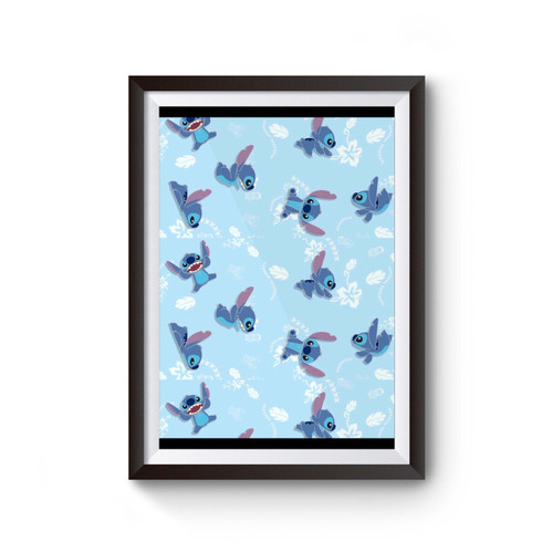 Lilo And Stitch Crowded Poster