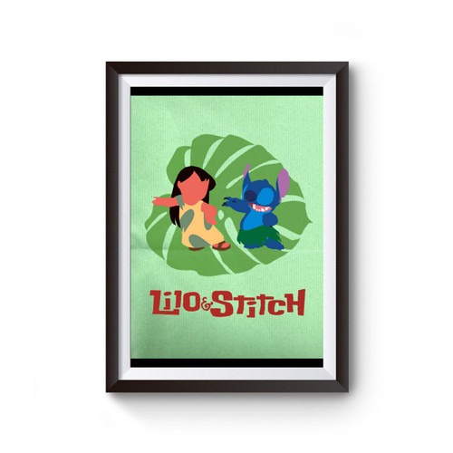 Lilo Stitch Dance Poster