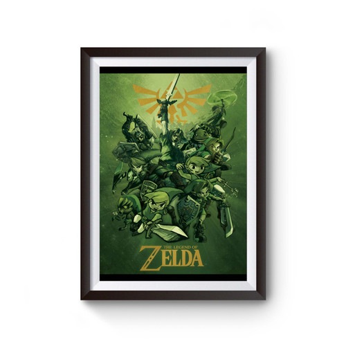 Link The Legend Of Zelda Poster