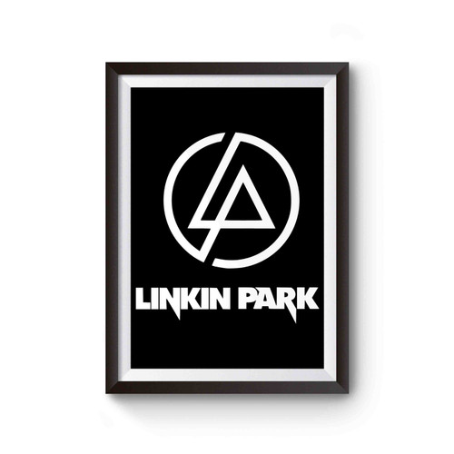 Linkin Park Band Rock Logo Poster