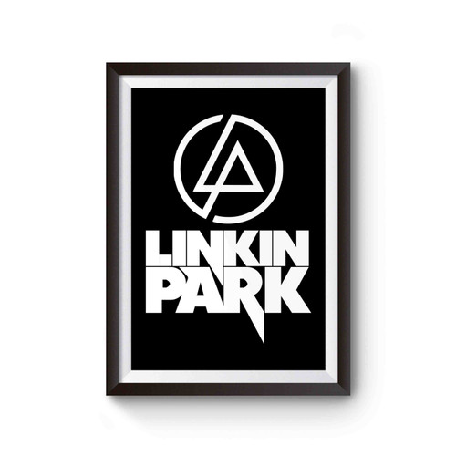 Linkin Park Symbol Music Rock Metal Poster