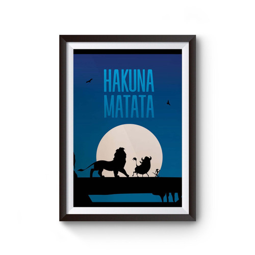 Lion King Hakuna Matata Poster
