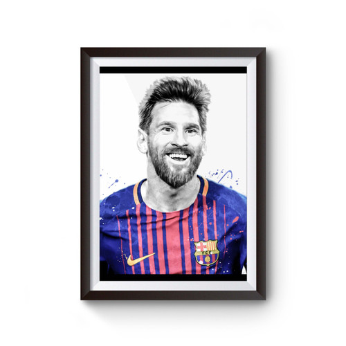 Lionel Messi Barcelona Fc Poster