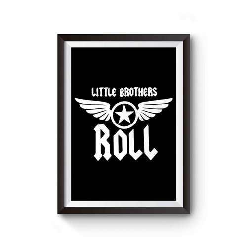 Little Brothers Roll Poster