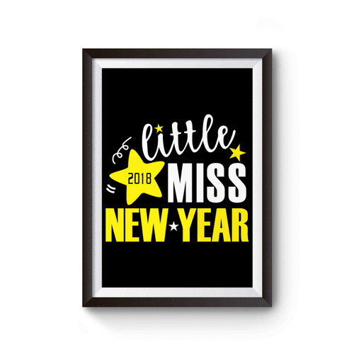 Little Miss New Year Poster