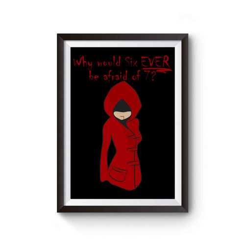 Little Nightmares Why Would Six Ever Be Afraid Of Seven 2 Poster