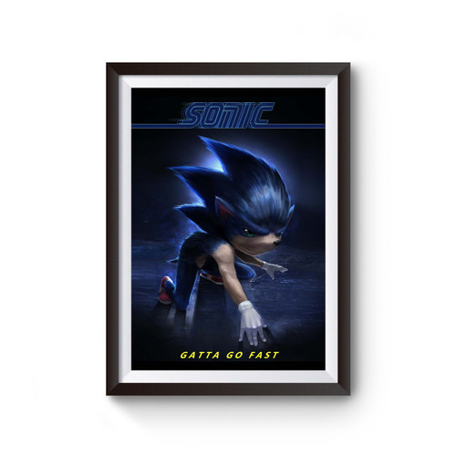 Live Action Sonic Poster