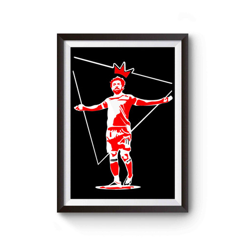 Liverpool Egypt Mo Salah Premier League Soccer Poster
